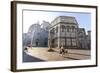 Italy, Italia. Tuscany, Toscana. Firenze District. Florence, Firenze. Piazza Duomo-Francesco Iacobelli-Framed Photographic Print