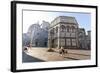Italy, Italia. Tuscany, Toscana. Firenze District. Florence, Firenze. Piazza Duomo-Francesco Iacobelli-Framed Photographic Print