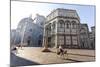 Italy, Italia. Tuscany, Toscana. Firenze District. Florence, Firenze. Piazza Duomo-Francesco Iacobelli-Mounted Photographic Print