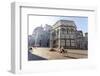 Italy, Italia. Tuscany, Toscana. Firenze District. Florence, Firenze. Piazza Duomo-Francesco Iacobelli-Framed Photographic Print