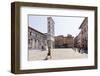 Italy, Italia. Tuscany, Toscana. Lucca district. Lucca. San Michele, church-Francesco Iacobelli-Framed Photographic Print