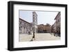 Italy, Italia. Tuscany, Toscana. Lucca district. Lucca. San Michele, church-Francesco Iacobelli-Framed Photographic Print