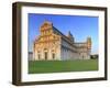 Italy, Italia. Tuscany, Toscana. Pisa district. Pisa. Piazza dei Miracoli. Cathedral and Leaning To-Francesco Iacobelli-Framed Photographic Print