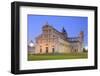 Italy, Italia. Tuscany, Toscana. Pisa district. Pisa. Piazza dei Miracoli. Cathedral and Leaning To-Francesco Iacobelli-Framed Photographic Print