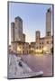 Italy, Italia. Tuscany, Toscana. Siena district, Val d'Elsa, San Gimignano.-Francesco Iacobelli-Mounted Photographic Print