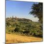 Italy, Italia. Tuscany, Toscana. Siena district, Val d'Elsa, San Gimignano.-Francesco Iacobelli-Mounted Photographic Print