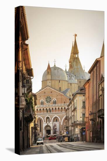 Italy, Italia. Veneto. Padova district. Padua, Padova. Basilica of St Anthony, Basilica di Sant'Ant-Francesco Iacobelli-Stretched Canvas