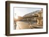 Italy, Italia. Veneto. Padova district. Padua, Padova. Piazza delle Erbe and Palazzo della Ragione.-Francesco Iacobelli-Framed Photographic Print