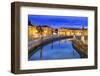 Italy, Italia. Veneto. Padova district. Padua, Padova. Prato della Valle-Francesco Iacobelli-Framed Photographic Print