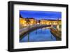 Italy, Italia. Veneto. Padova district. Padua, Padova. Prato della Valle-Francesco Iacobelli-Framed Photographic Print