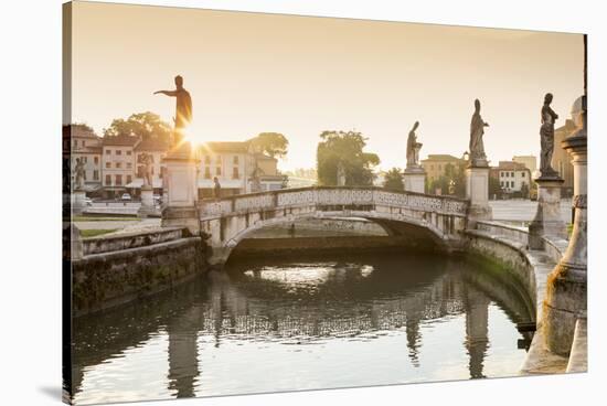 Italy, Italia. Veneto. Padova district. Padua, Padova. Prato della Valle-Francesco Iacobelli-Stretched Canvas