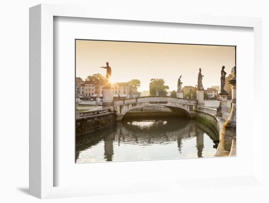 Italy, Italia. Veneto. Padova district. Padua, Padova. Prato della Valle-Francesco Iacobelli-Framed Photographic Print