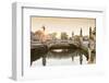 Italy, Italia. Veneto. Padova district. Padua, Padova. Prato della Valle-Francesco Iacobelli-Framed Photographic Print