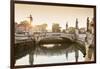 Italy, Italia. Veneto. Padova district. Padua, Padova. Prato della Valle-Francesco Iacobelli-Framed Photographic Print