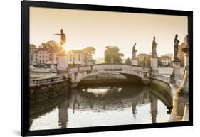 Italy, Italia. Veneto. Padova district. Padua, Padova. Prato della Valle-Francesco Iacobelli-Framed Photographic Print