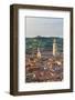 Italy, Italia Veneto, Verona District. Verona. Cathedral and View Towards Veronetta Quarter.-Francesco Iacobelli-Framed Photographic Print