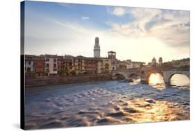 Italy, Italia Veneto, Verona District. Verona. Italy, Veneto, Verona District, Verona-Francesco Iacobelli-Stretched Canvas