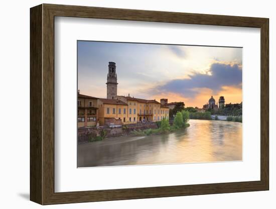 Italy, Italia Veneto, Verona District. Verona. Italy, Veneto, Verona District, Verona-Francesco Iacobelli-Framed Photographic Print