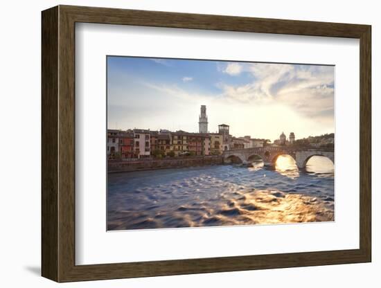 Italy, Italia Veneto, Verona District. Verona. Italy, Veneto, Verona District, Verona-Francesco Iacobelli-Framed Photographic Print