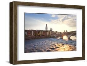 Italy, Italia Veneto, Verona District. Verona. Italy, Veneto, Verona District, Verona-Francesco Iacobelli-Framed Photographic Print