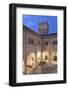 Italy, Italia Veneto, Verona District. Verona. Palazzo Della Ragione.-Francesco Iacobelli-Framed Photographic Print