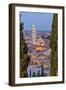 Italy, Italia Veneto, Verona District. Verona. View from Castel San Pietro-Francesco Iacobelli-Framed Photographic Print