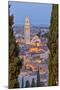 Italy, Italia Veneto, Verona District. Verona. View from Castel San Pietro-Francesco Iacobelli-Mounted Photographic Print