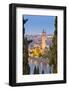 Italy, Italia Veneto, Verona District. Verona. View from Castel San Pietro-Francesco Iacobelli-Framed Photographic Print