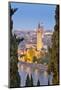 Italy, Italia Veneto, Verona District. Verona. View from Castel San Pietro-Francesco Iacobelli-Mounted Photographic Print