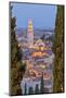 Italy, Italia Veneto, Verona District. Verona. View from Castel San Pietro-Francesco Iacobelli-Mounted Photographic Print