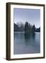 Italy, Julische Alps, Lake, Lago Del Predil, Predilsee, Island-Rainer Mirau-Framed Premium Photographic Print