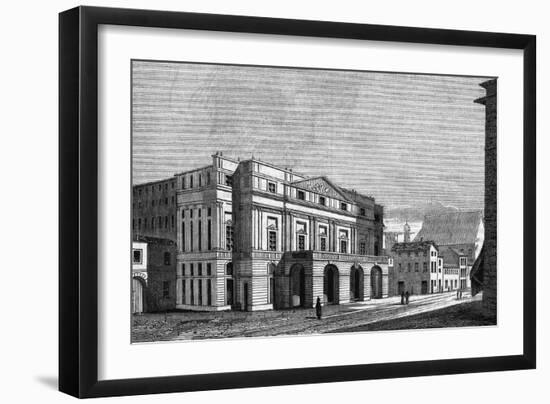 Italy, La Scala Milan-CD Laing-Framed Art Print