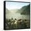 Italy, Lake Côme, the Second Basin-Leon, Levy et Fils-Framed Stretched Canvas