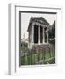 Italy, Latium Region, Rome, Aventine Hill, Temple of Portunus-null-Framed Premium Giclee Print