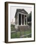 Italy, Latium Region, Rome, Aventine Hill, Temple of Portunus-null-Framed Giclee Print