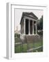 Italy, Latium Region, Rome, Aventine Hill, Temple of Portunus-null-Framed Giclee Print