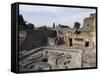 Italy, Latium Region, Rome, Palace of Domitian on Palatine Hill-null-Framed Stretched Canvas