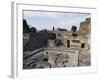 Italy, Latium Region, Rome, Palace of Domitian on Palatine Hill-null-Framed Giclee Print