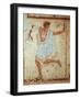 Italy, Latium Region, Tarquinia, Etruscan Necropolis, Tomb of Triclinium Depicting Dancer-null-Framed Giclee Print