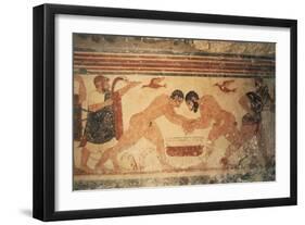 Italy, Latium Region, Tarquinia-null-Framed Giclee Print