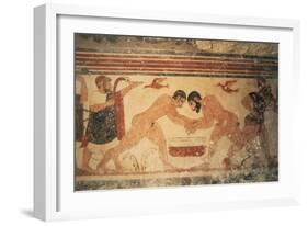 Italy, Latium Region, Tarquinia-null-Framed Giclee Print