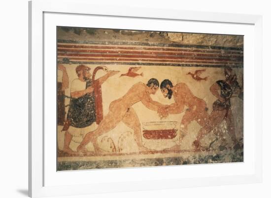 Italy, Latium Region, Tarquinia-null-Framed Giclee Print