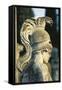 Italy, Latium, Tivoli, Hadrian's Villa, Statue of Mars-null-Framed Stretched Canvas