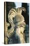 Italy, Latium, Tivoli, Hadrian's Villa, Statue of Mars-null-Stretched Canvas