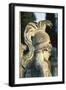 Italy, Latium, Tivoli, Hadrian's Villa, Statue of Mars-null-Framed Giclee Print
