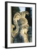 Italy, Latium, Tivoli, Hadrian's Villa, Statue of Mars-null-Framed Giclee Print