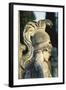 Italy, Latium, Tivoli, Hadrian's Villa, Statue of Mars-null-Framed Giclee Print