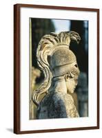 Italy, Latium, Tivoli, Hadrian's Villa, Statue of Mars-null-Framed Giclee Print