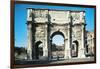 Italy, Lazio Region, Rome, Roman Forum, Arch of Constantine-null-Framed Giclee Print