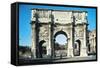 Italy, Lazio Region, Rome, Roman Forum, Arch of Constantine-null-Framed Stretched Canvas